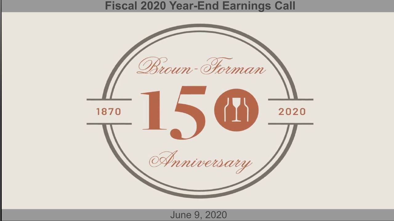 Fiscal 2020 Year-End Earnings Call