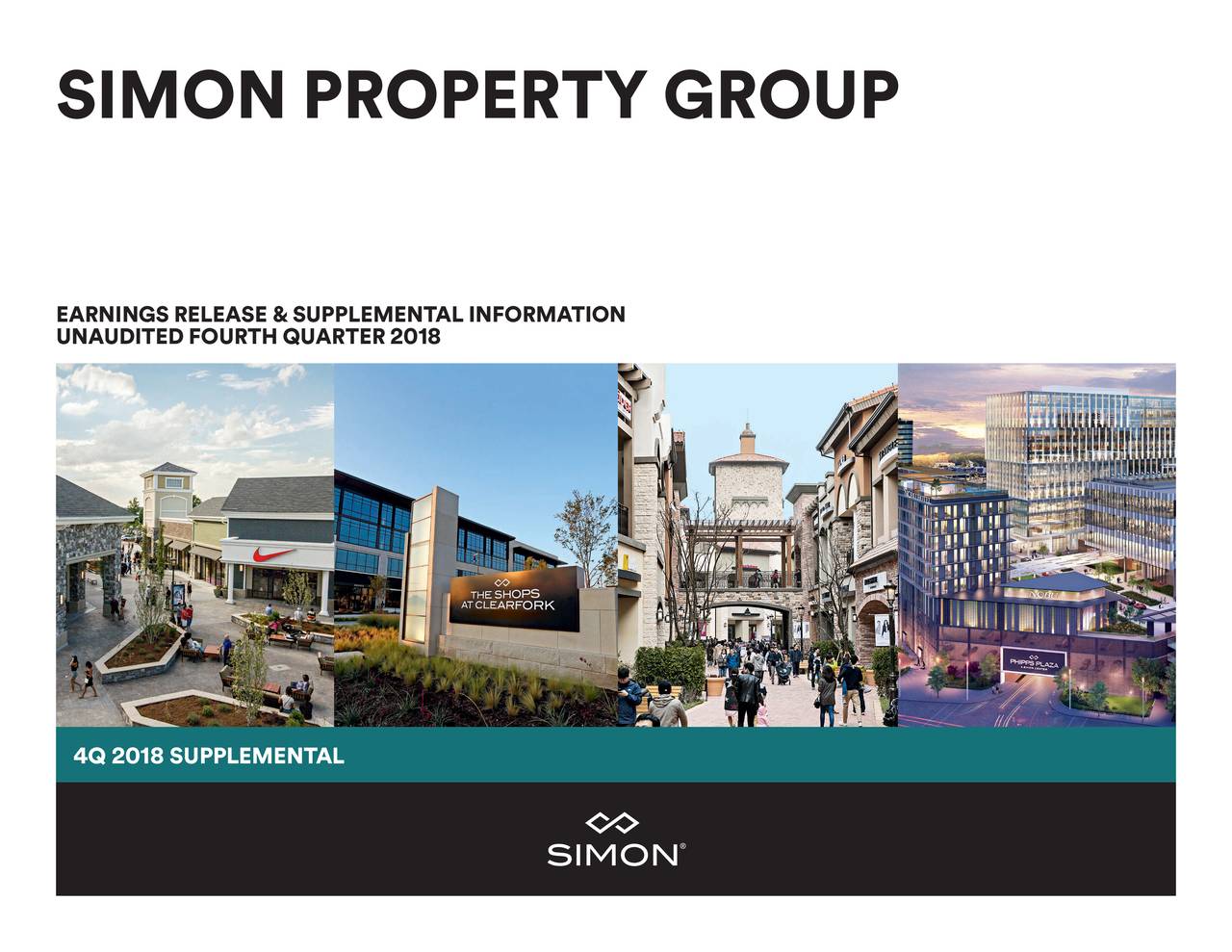 simon property group headquarters address