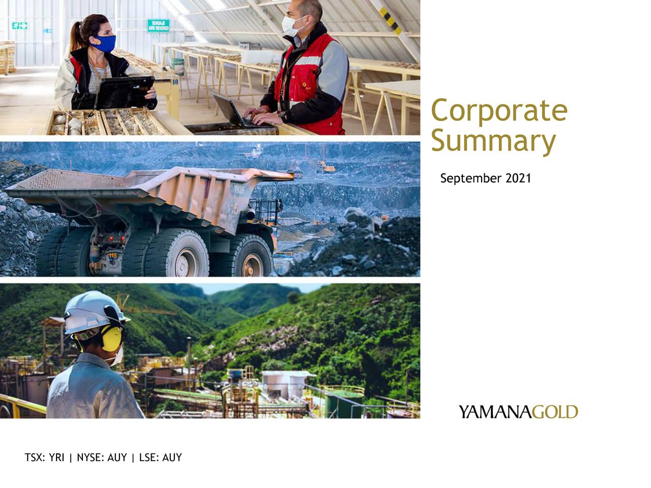 Yamana Gold (AUY) Investor Presentation Slideshow (NYSEPAAS
