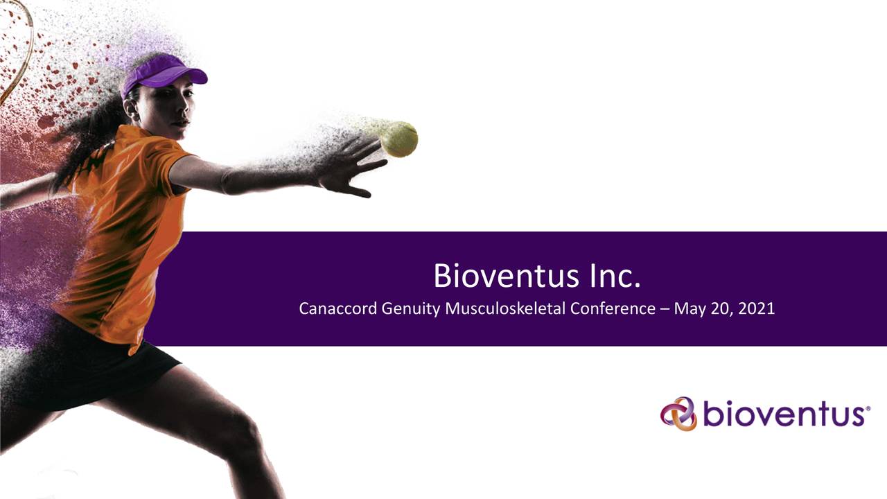 Bioventus (BVS) Presents At Canaccord Genuity Musculoskeletal