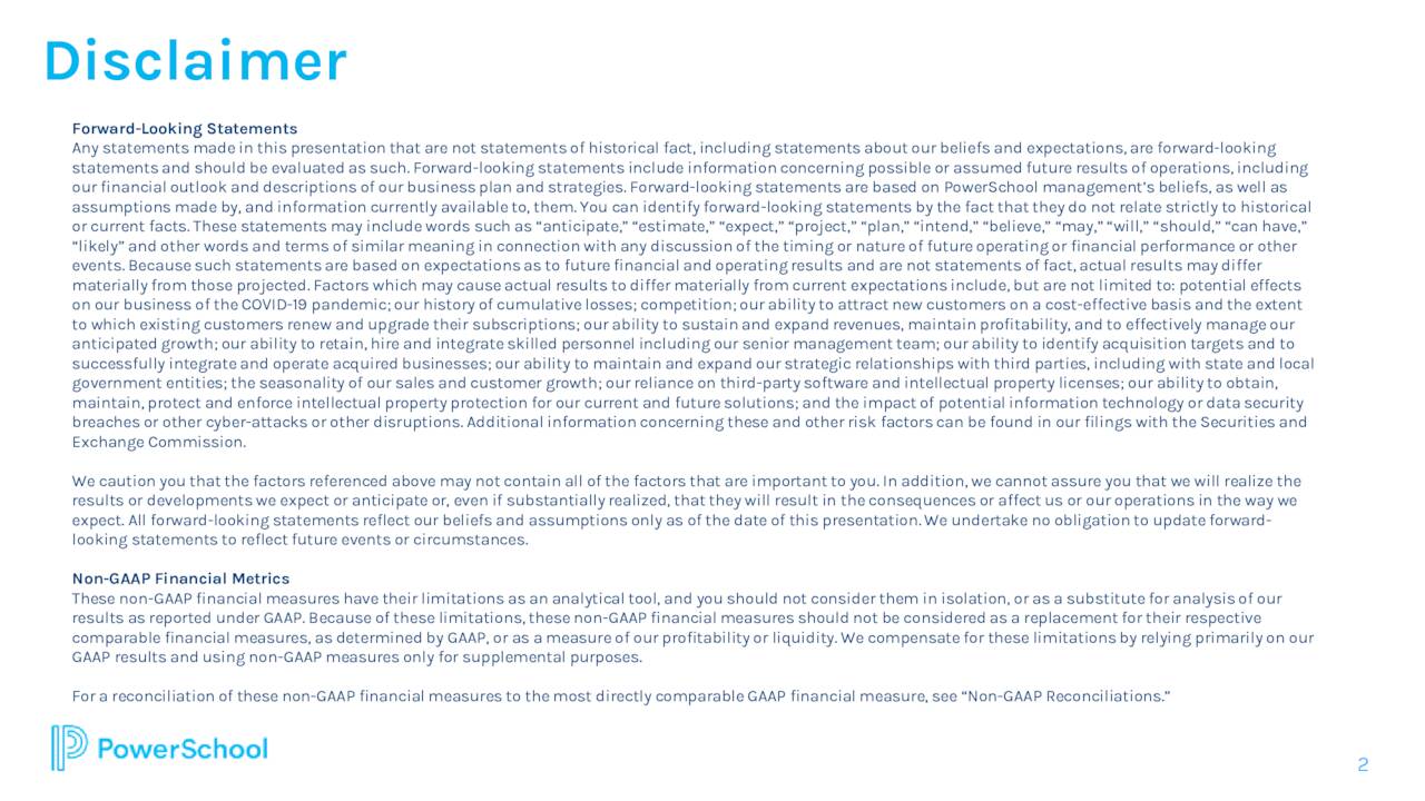 PowerSchool Holdings, Inc. 2022 Q2 Results Earnings Call