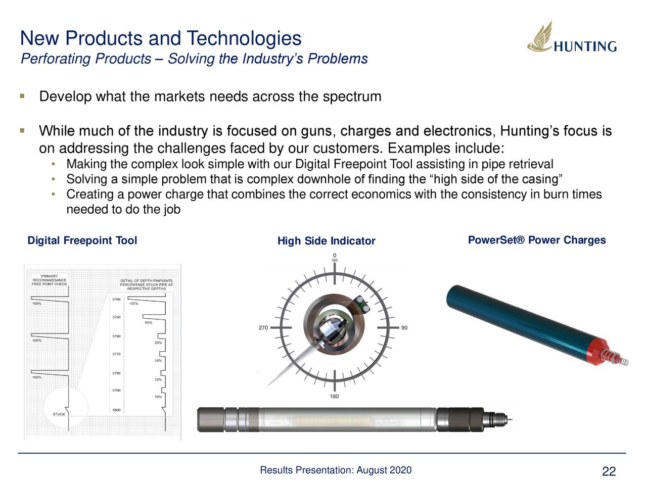 Hunting plc (HNTIF) Investor Presentation Slideshow (OTCMKTSHNTIF