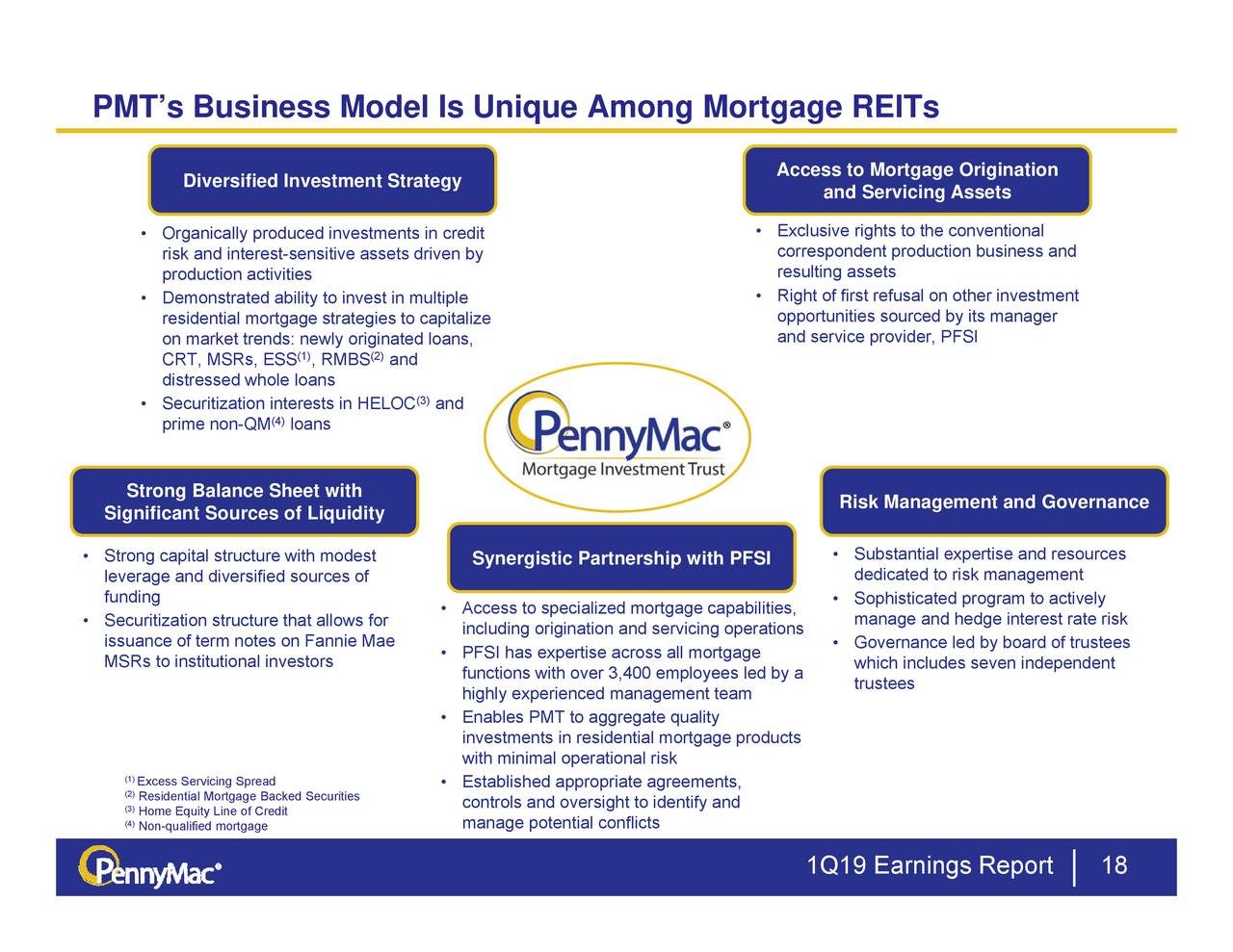 PennyMac Mortgage Investment Trust 2019 Q1 - Results - Earnings Call ...