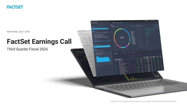 FactSet Research Systems Inc. 2026 Q3 - Results - Earnings Call ...