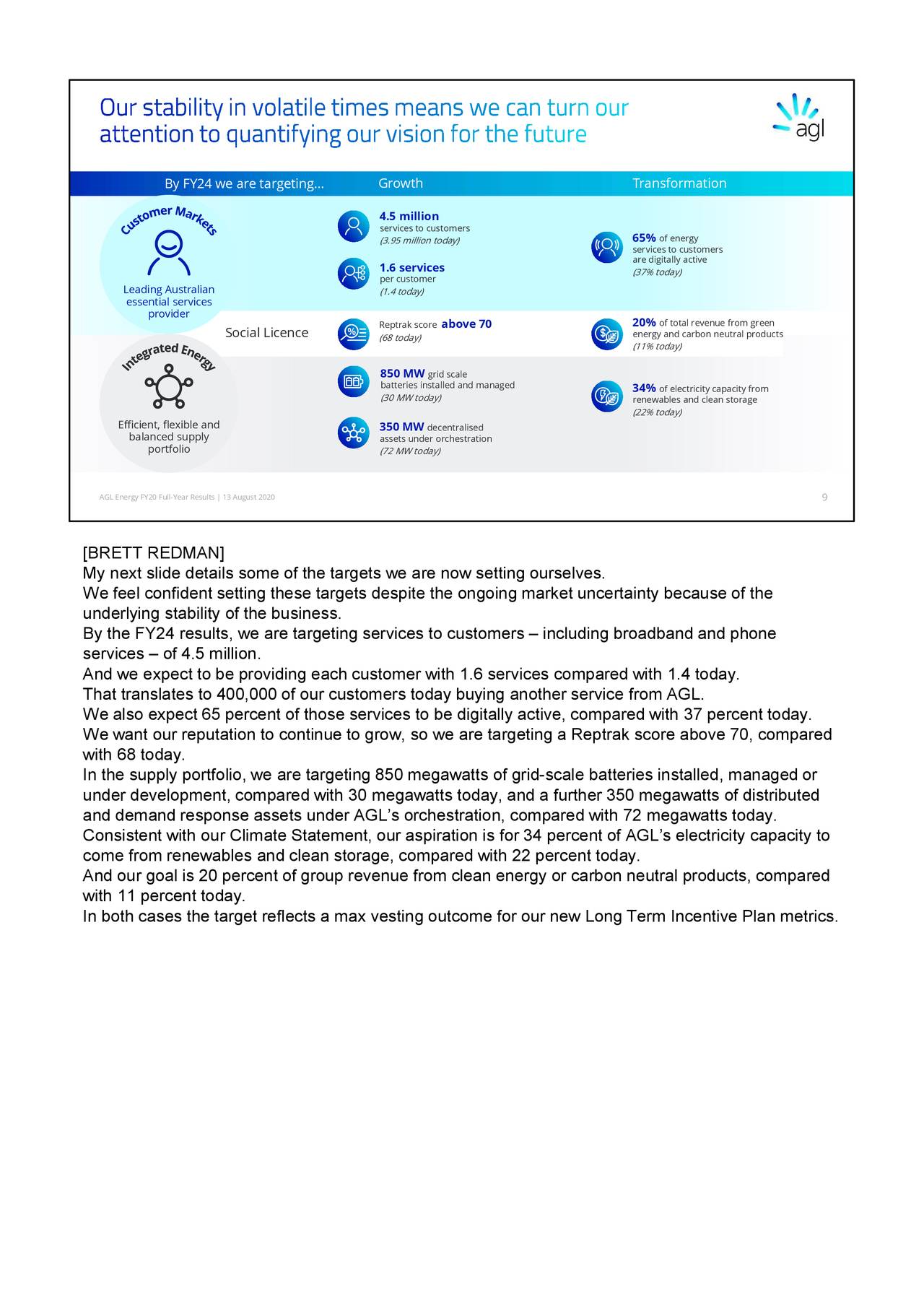 AGL Energy Limited 2020 Q4 Results Earnings Call Presentation (OTCMKTSAGLNF) Seeking Alpha AGL Energy Limited 2020 Q4 Results Earnings Call Presentation (OTCMKTSAGLNF) Seeking Alpha