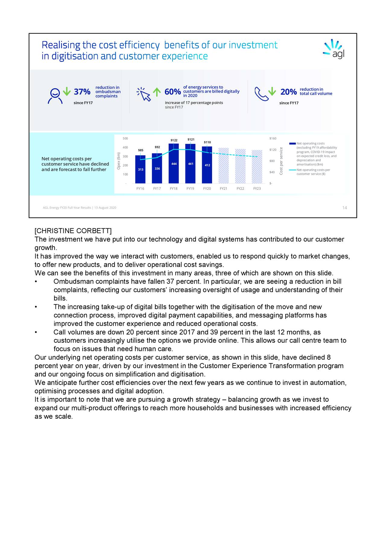 AGL Energy Limited 2020 Q4 Results Earnings Call Presentation (OTCMKTSAGLNF) Seeking Alpha AGL Energy Limited 2020 Q4 Results Earnings Call Presentation (OTCMKTSAGLNF) Seeking Alpha