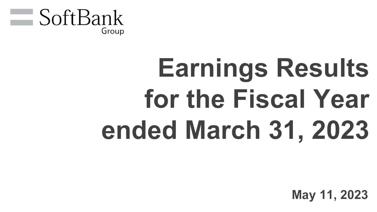 Earnings Results