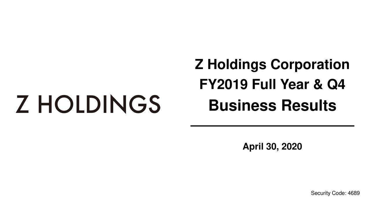 Z Holdings Corporation
