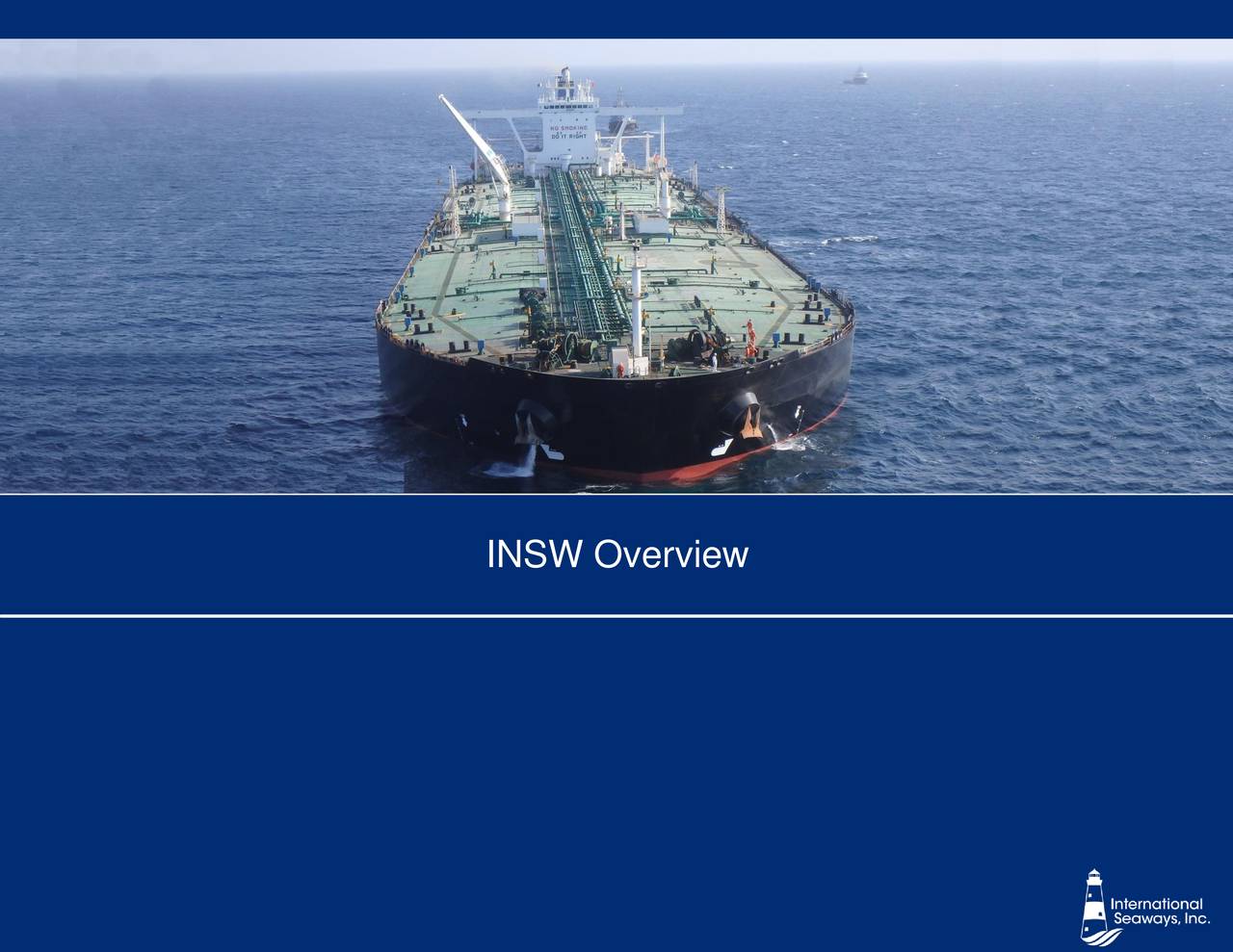 International Seaways (INSW) Presents At Pareto Oil And Offshore ...