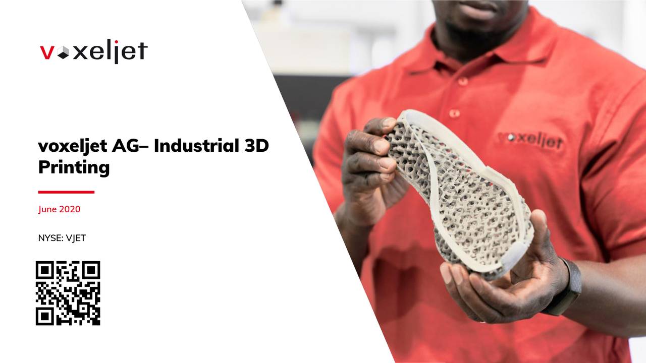 voxeljet AG– Industrial 3D