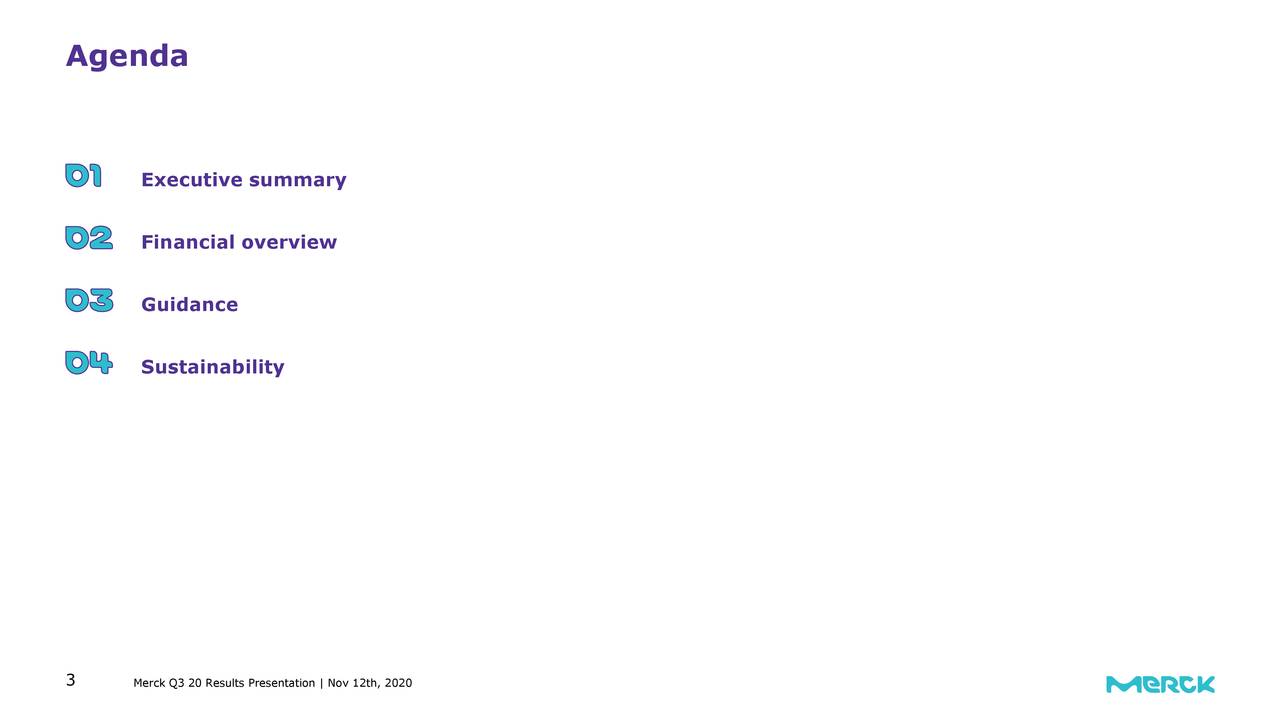 Merck Kommanditgesellschaft Auf Aktien Q3 Results Earnings Call Presentation Otcmkts Mkgaf Seeking Alpha