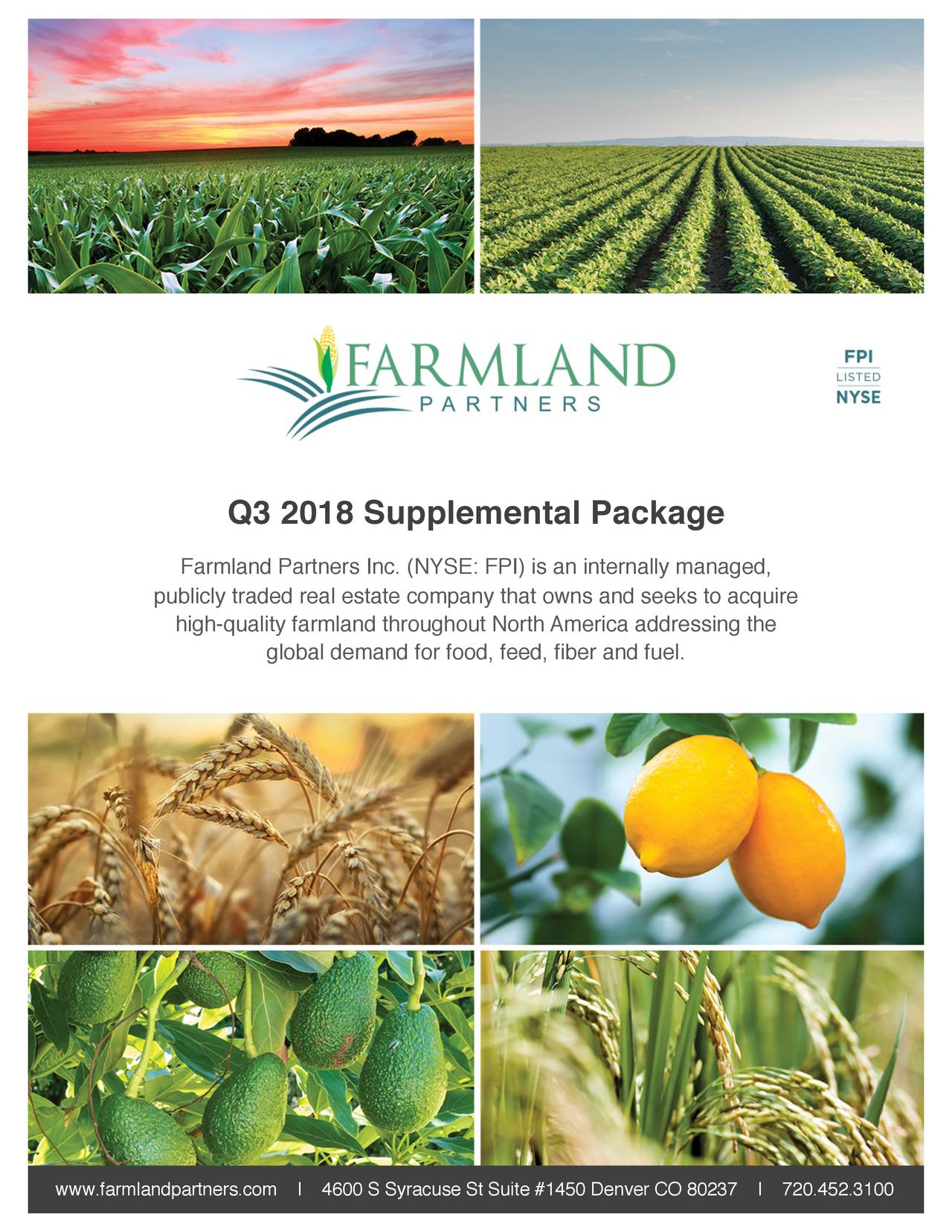 Farmland Partners Stock