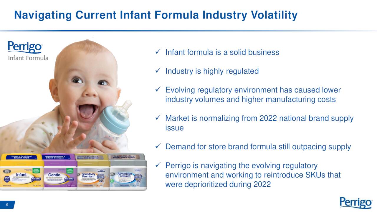 Navigating Current Infant Formula Industry Volatility