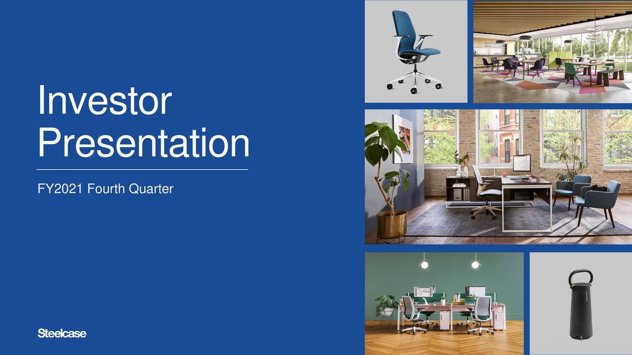 Steelcase Inc. 2021 Q4 Results Earnings Call Presentation (NYSESCS