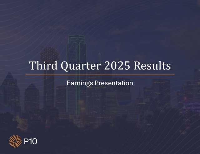 P10, Inc. 2025 Q3 - Results - Earnings Call Presentation (NYSE:RPC ...