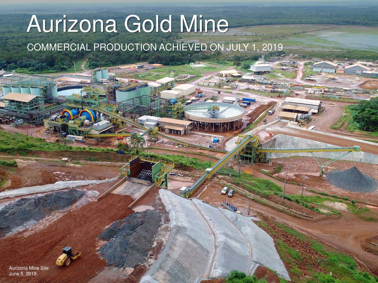 Aurizona Gold Mine