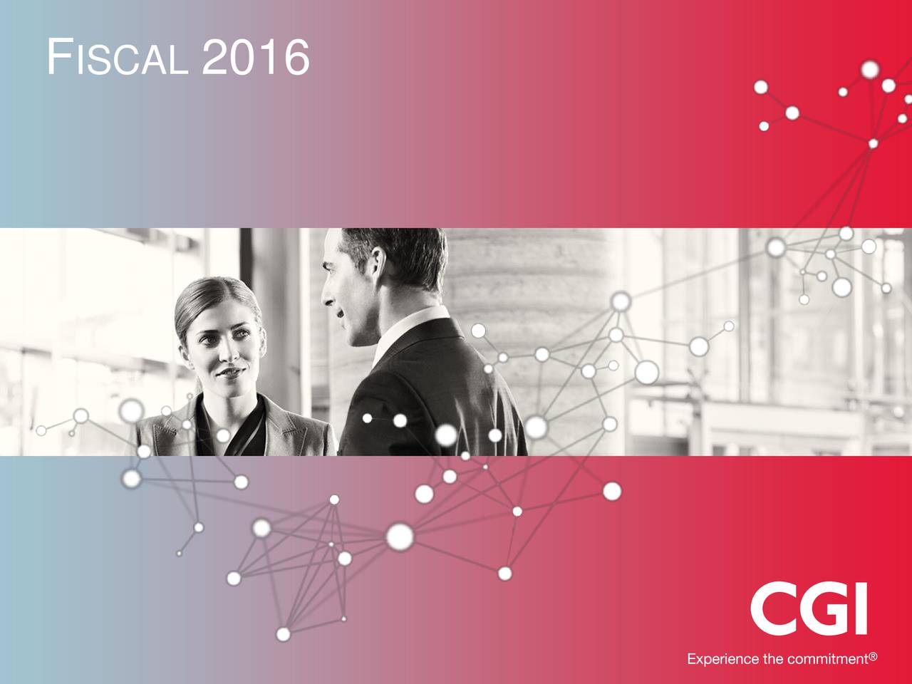 CGI Group Inc. 2016 Q4 Results Earnings Call Slides (NYSEGIB