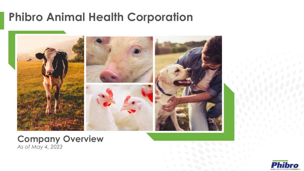 Phibro Animal Health Corporation 2023 Q3 - Results - Earnings Call ...