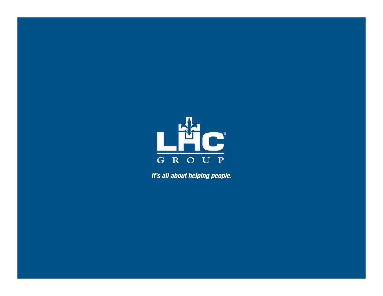 lhc group itrain federatedservices