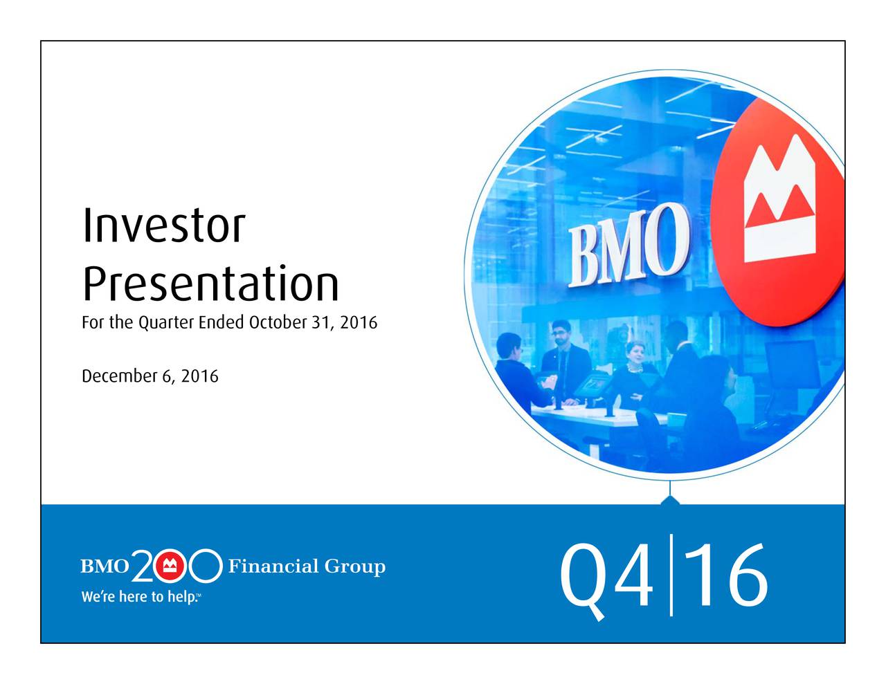 bmo q4 earnings