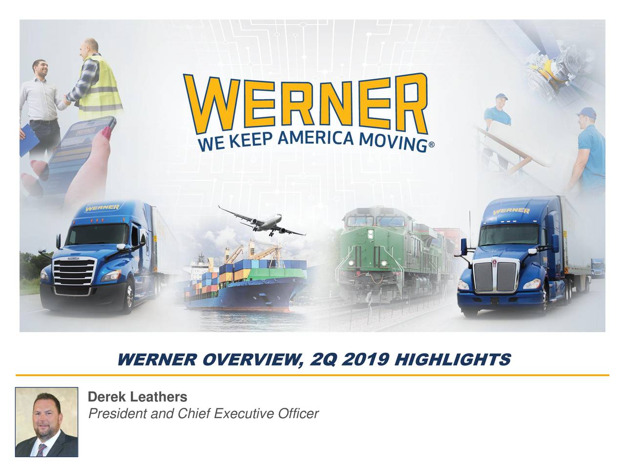 Werner enterprises job openings