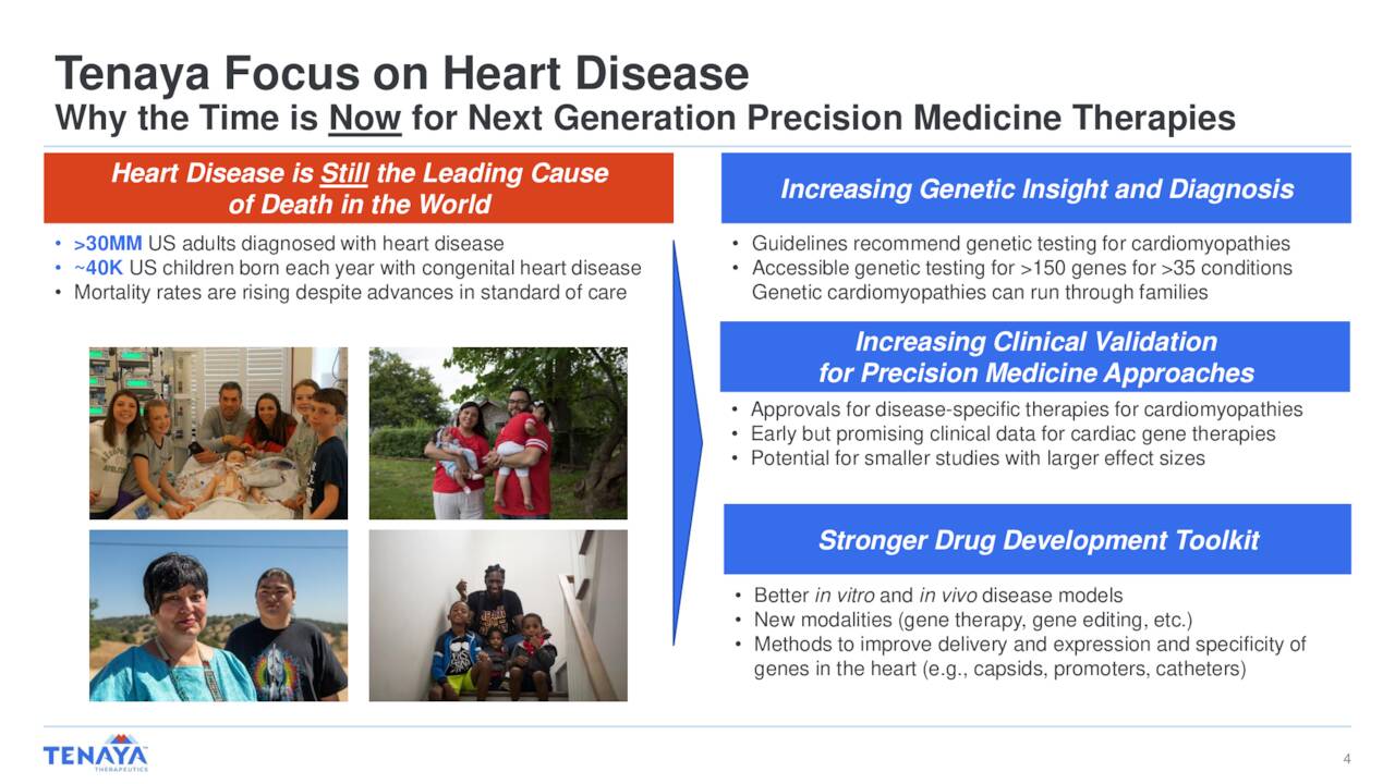 Tenaya Focus on Heart Disease