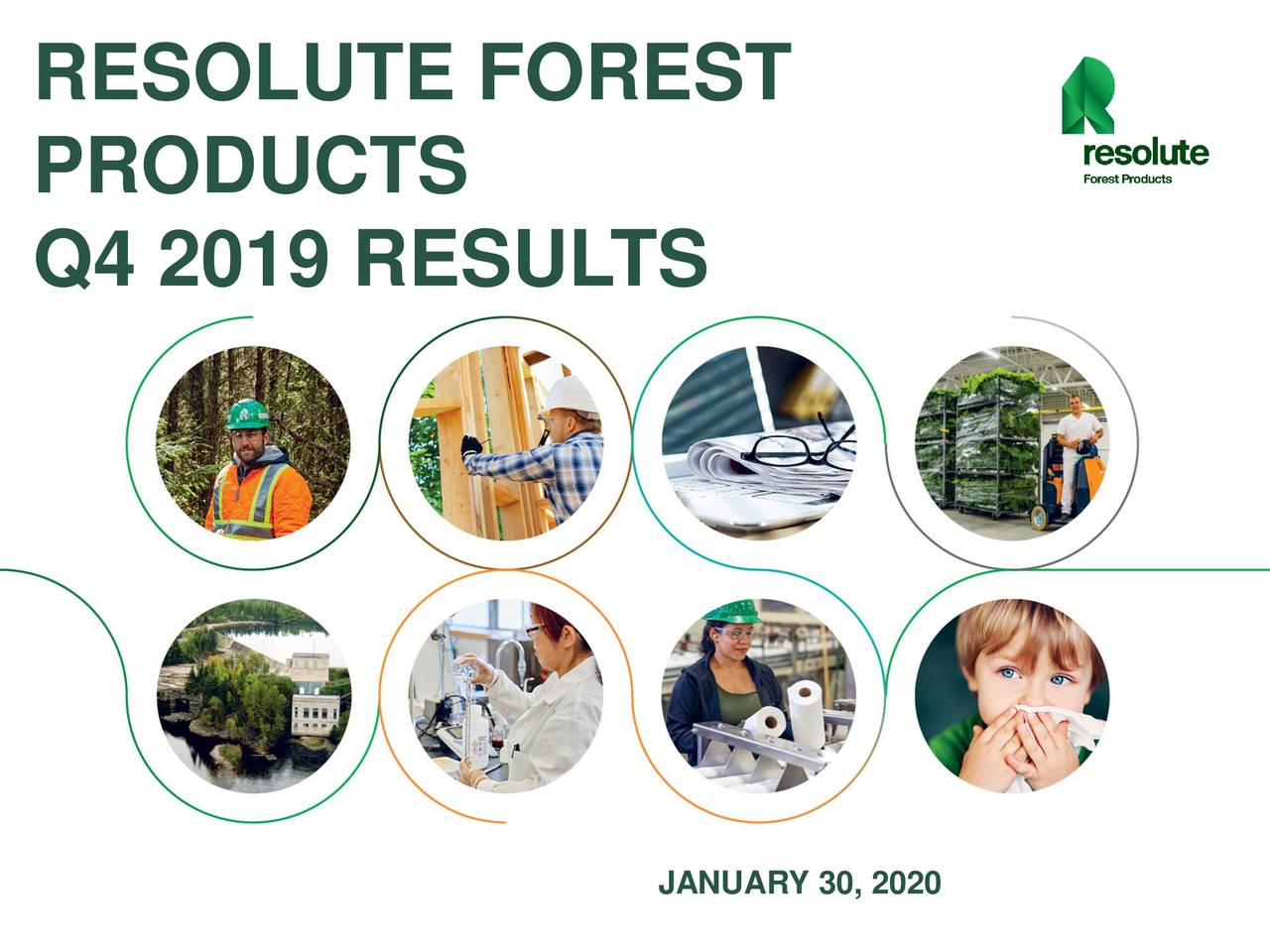 Resolute Forest Products Inc. 2019 Q4 Results Earnings Call