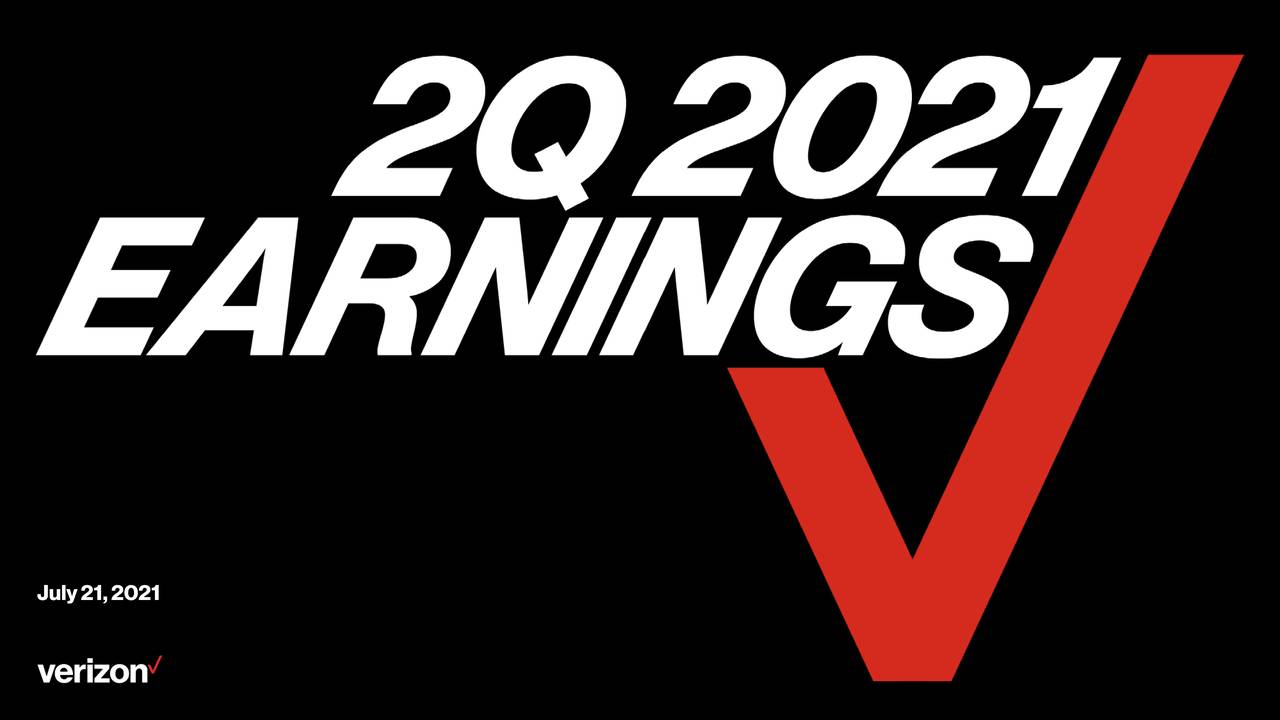 Verizon Communications Inc. 2021 Q2 Results Earnings Call