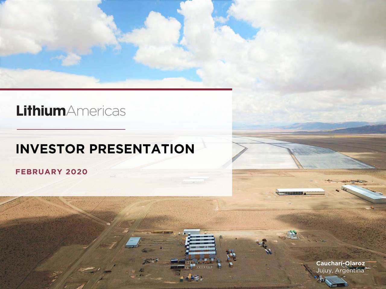 Lithium Americas Corp Nyse