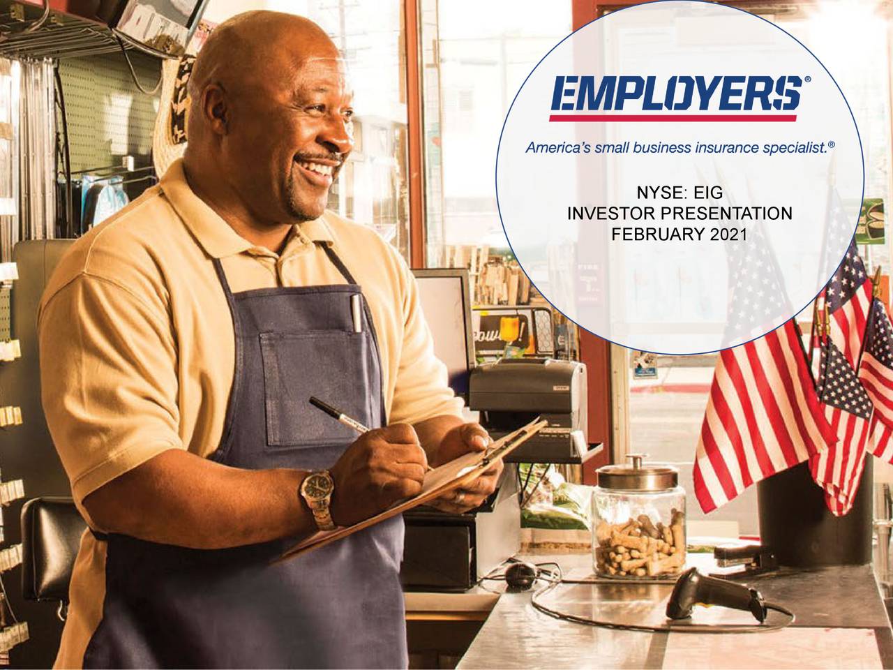 Employers Holdings, Inc. 2020 Q4 Results Earnings Call Presentation