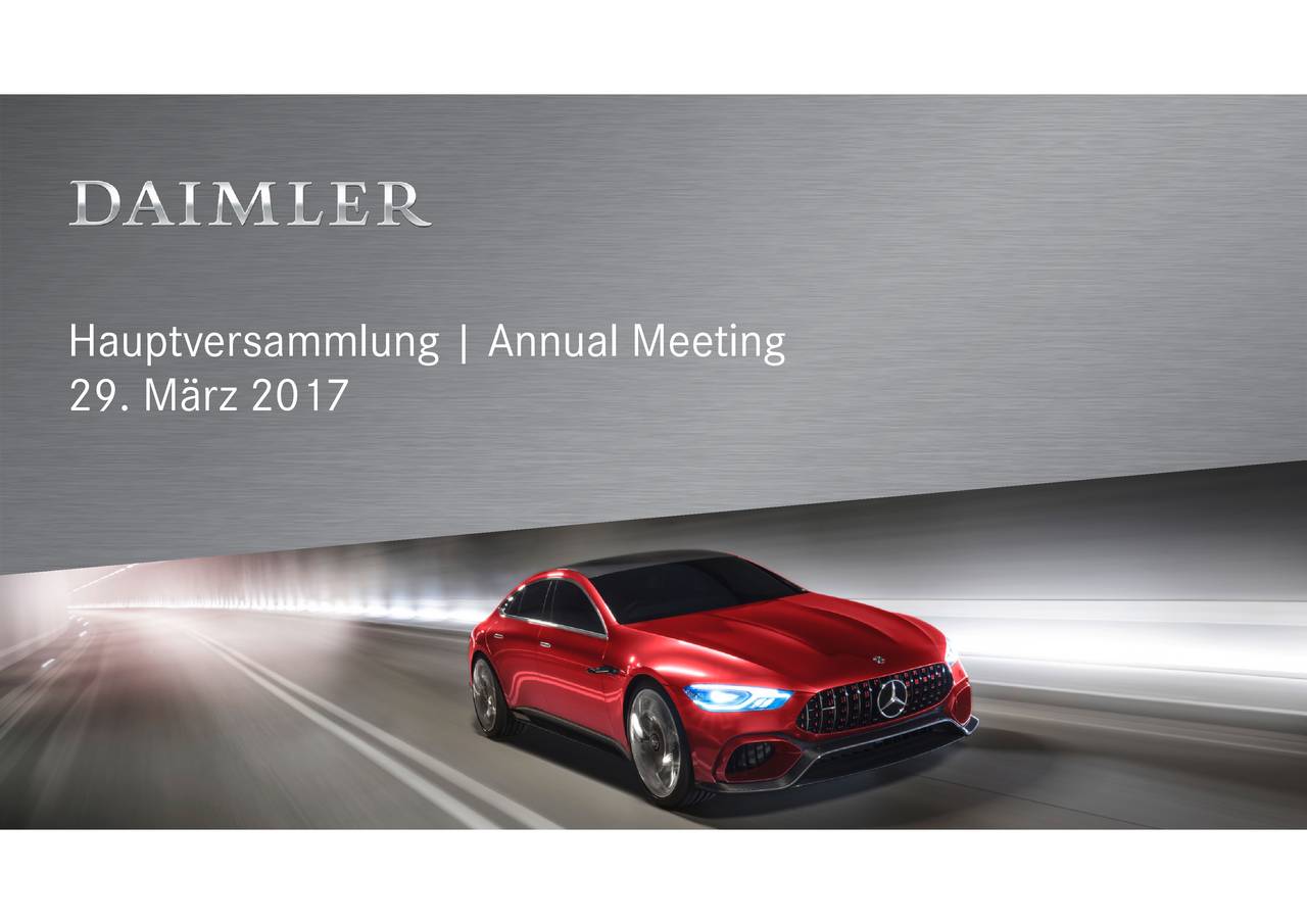 Daimler Ag Ddaif Investor Presentation Slideshow Otcmktsmbgaf Seeking Alpha 2362