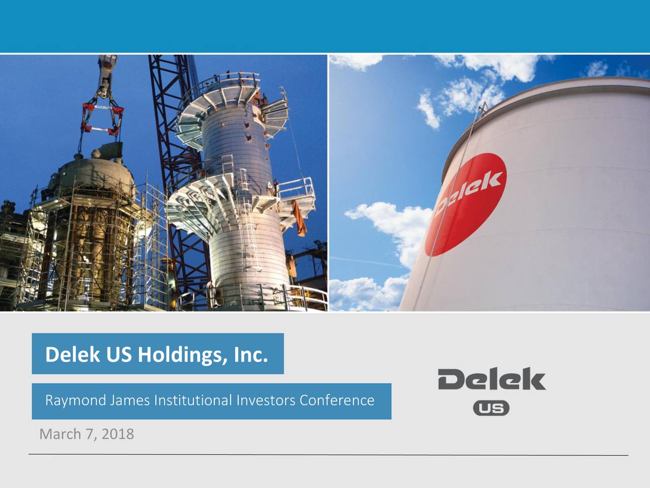 Delek US Holdings, Inc.