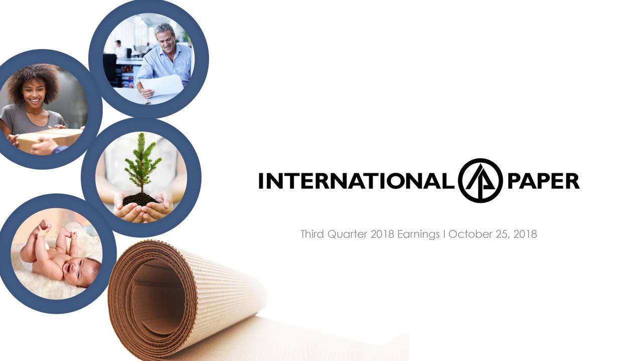 International Paper Co. 2018 Q3 - Results - Earnings Call Slides (NYSE ...