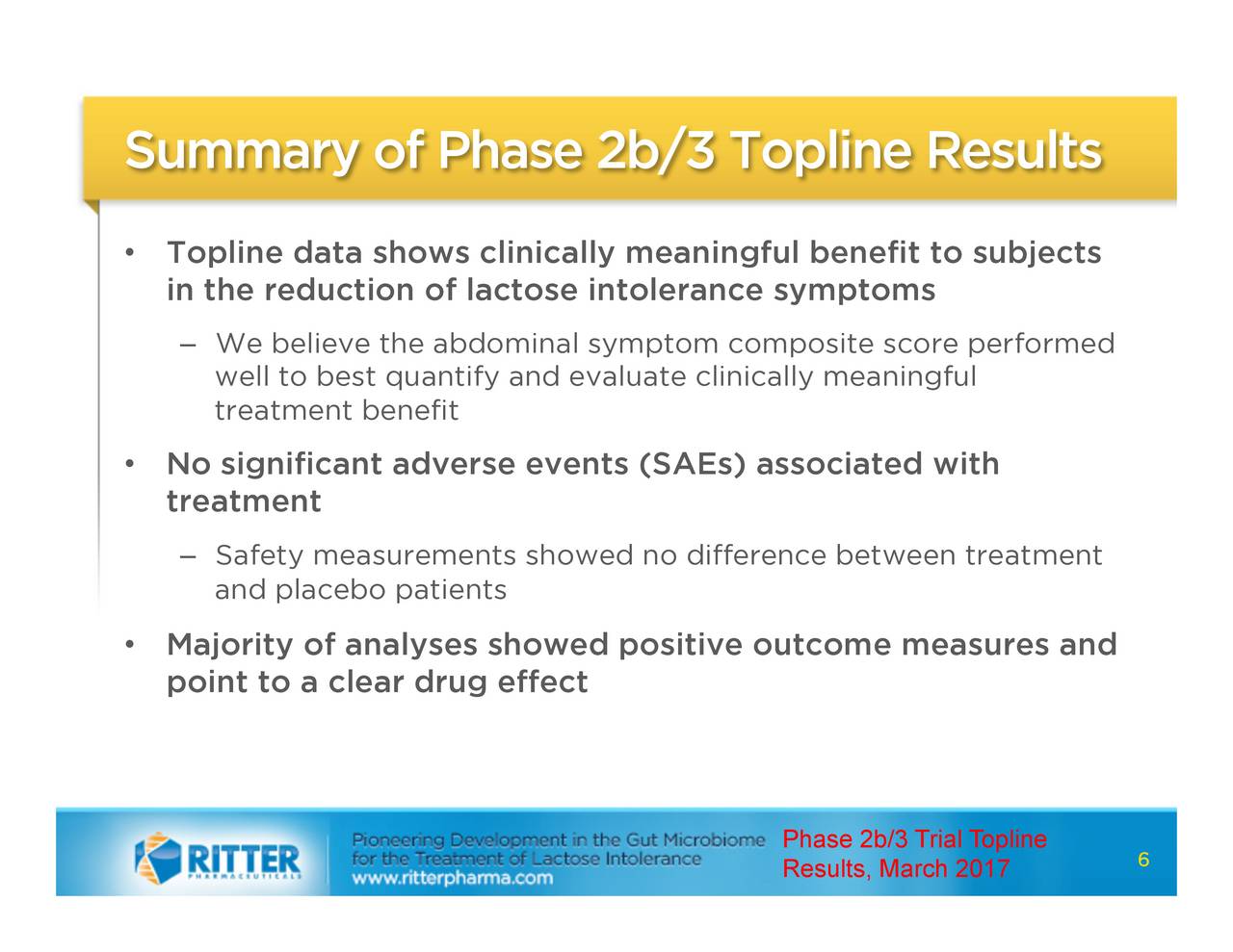 Redknee Solutions (RKNEF) Presents On Phase 2b/3 Trial Topline Results