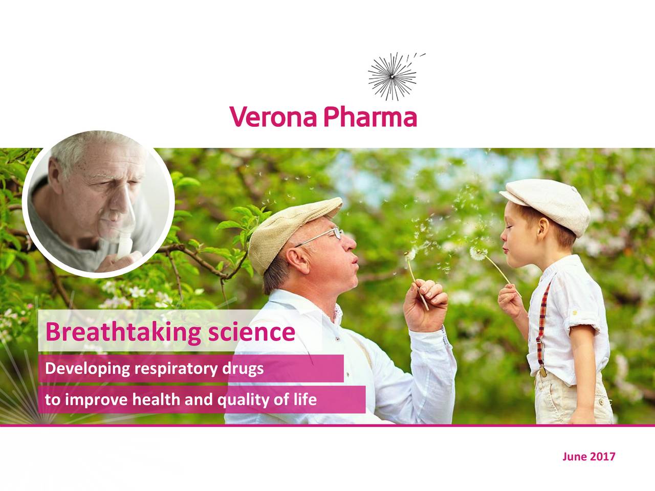 Verona Pharma (VRNA) Presents At Jefferies 2017 Global Healthcare ...