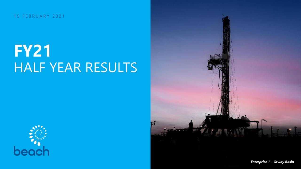 Beach Energy Limited 2021 Q2 - Results - Earnings Call Presentation ...