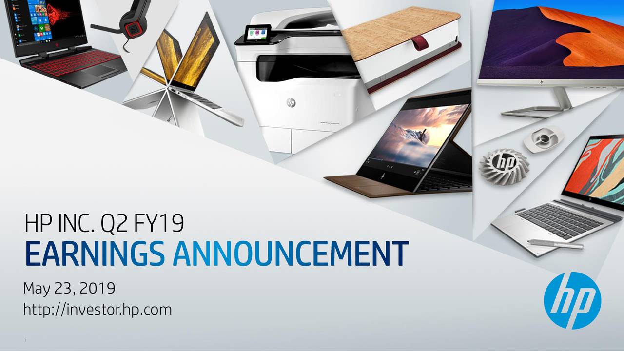HP Inc. 2019 Q2 Results Earnings Call Slides (NYSEHPQ) Seeking Alpha