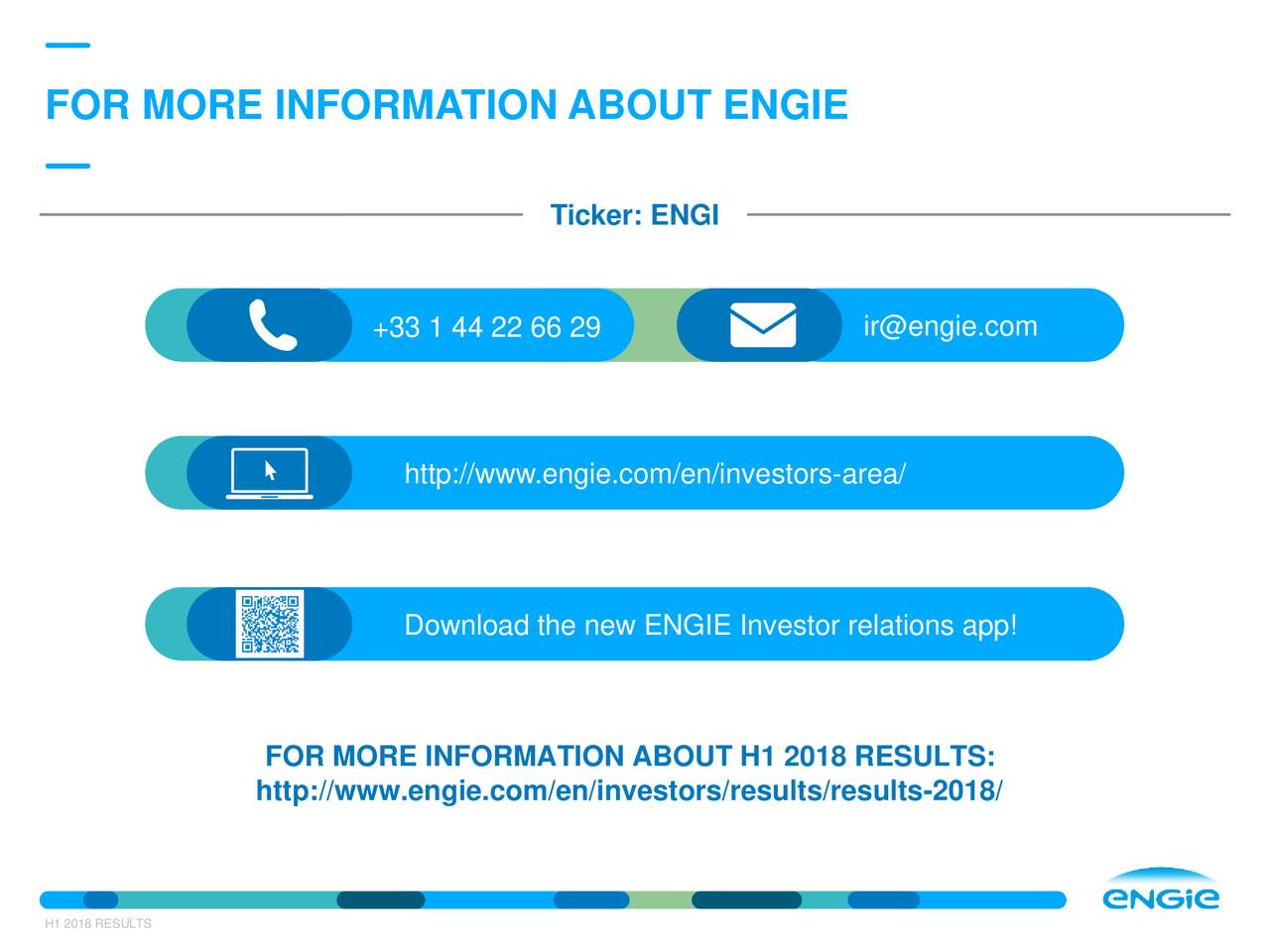 Engie Sa Adr 2018 Q2 Results Earnings Call Slides Otcmkts Engiy Seeking Alpha