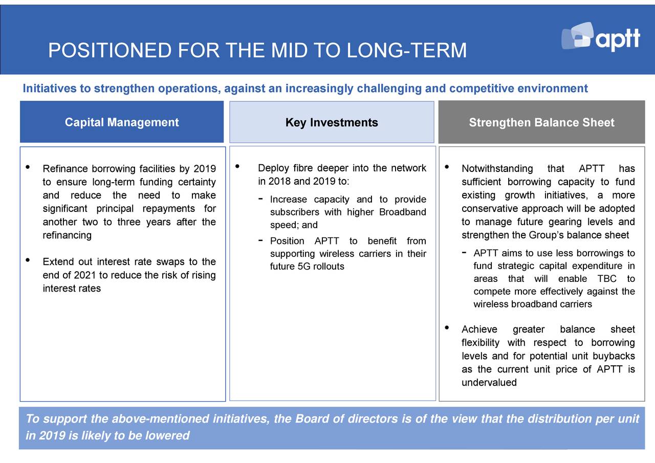 Asian Pay Television Trust 2018 Q2 Results Earnings Call Slides Otcmkts Apttf Seeking Alpha