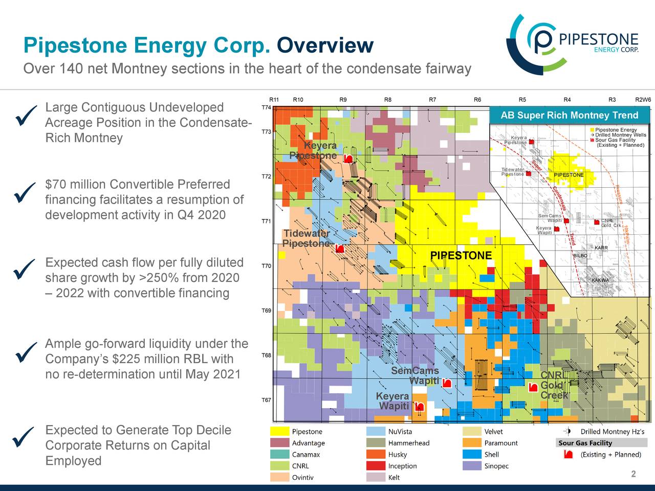 Pipestone Energy (BKBEF) Investor Presentation Slidehow (OTCMKTS