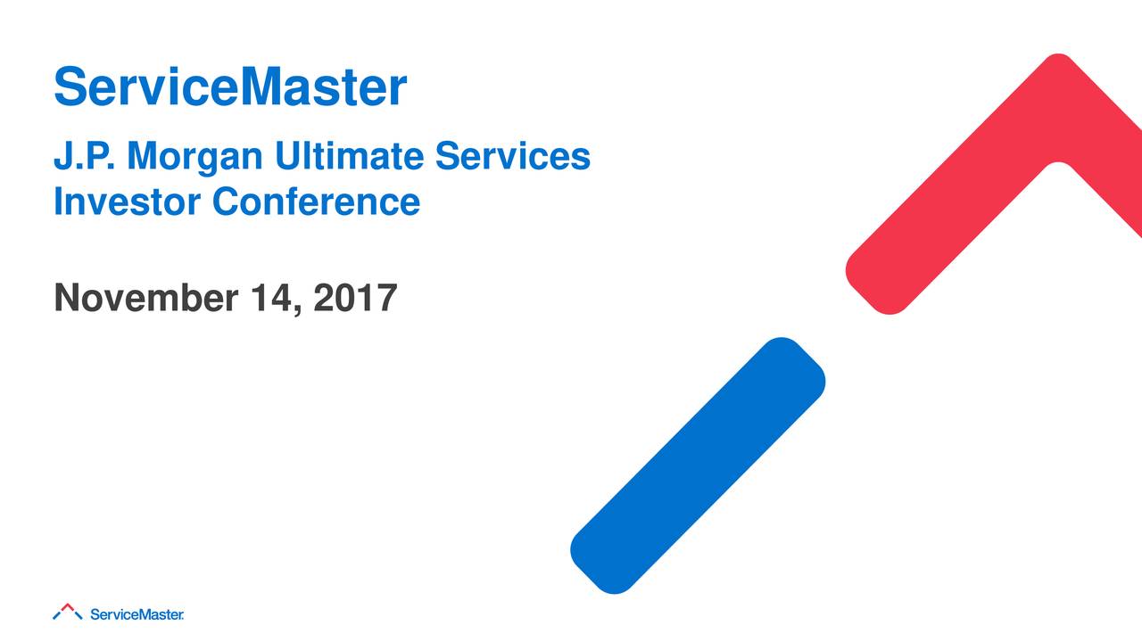 ServiceMaster Global (SERV) Presents At J.P. Ultimate Services