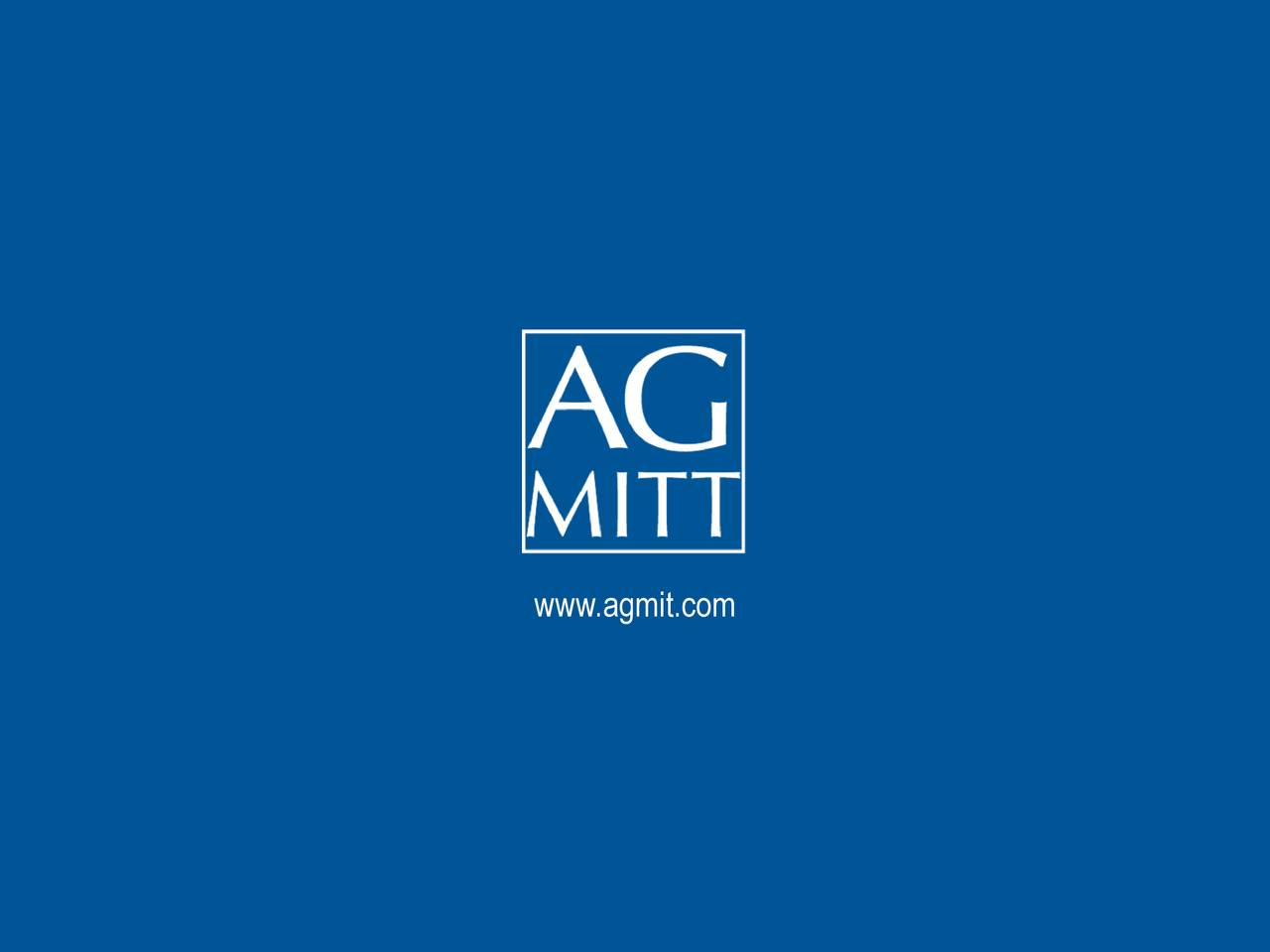 AG Mortgage Investment Trust, Inc. 2019 Q4 Results Earnings Call