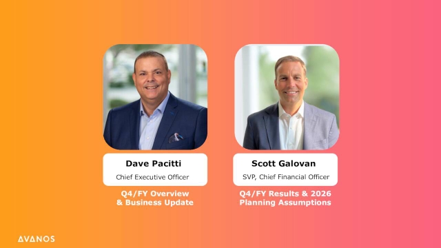Avanos Medical, Inc. 2025 Q4 - Results - Earnings Call Presentation ...