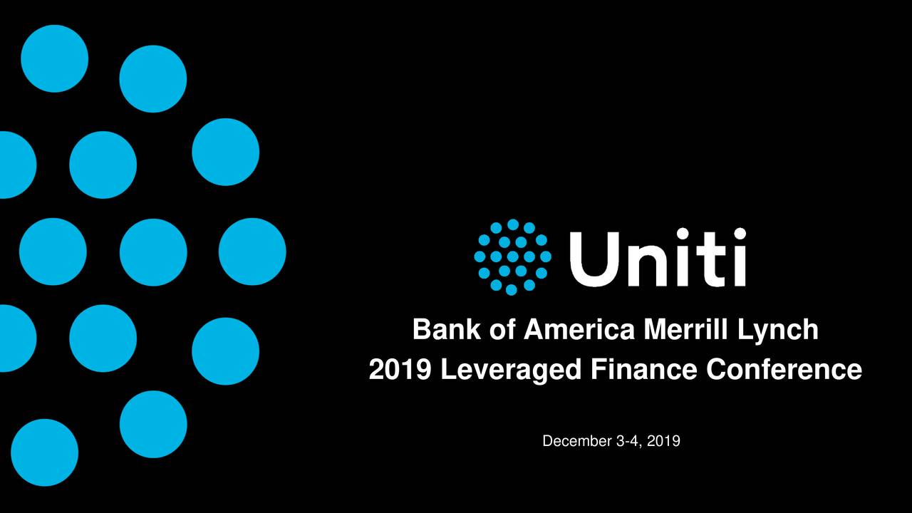 Uniti (UNIT) Presents At Bank Of America Merrill Lynch Leveraged