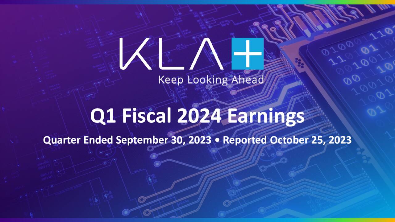 KLA Corporation 2024 Q1 Results Earnings Call Presentation (NASDAQ