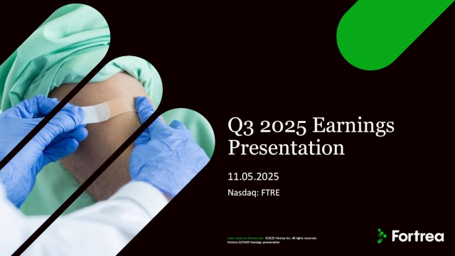 Fortrea Holdings Inc. 2025 Q3 - Results - Earnings Call Presentation ...