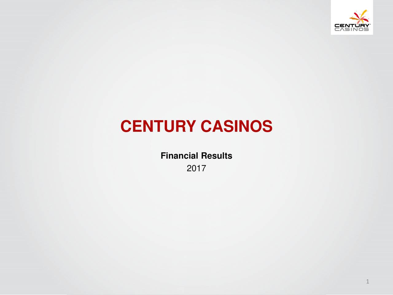 CENTURY CASINOS