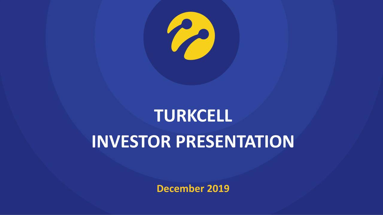turkcell investor presentation 2022