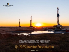 Diamondback Energy, Inc. 2025 Q4 - Results - Earnings Call Presentation ...