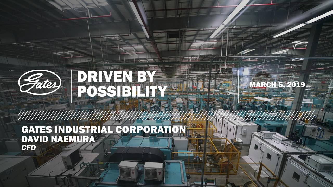 Gates Industrial (GTES) Presents At Evercore ISI Industrial/Housing & Building/Airlines